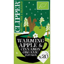 Clipper Warming organic apple and cinnamon