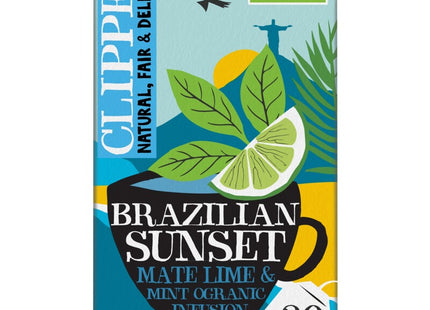 Clipper Brazilian sunset