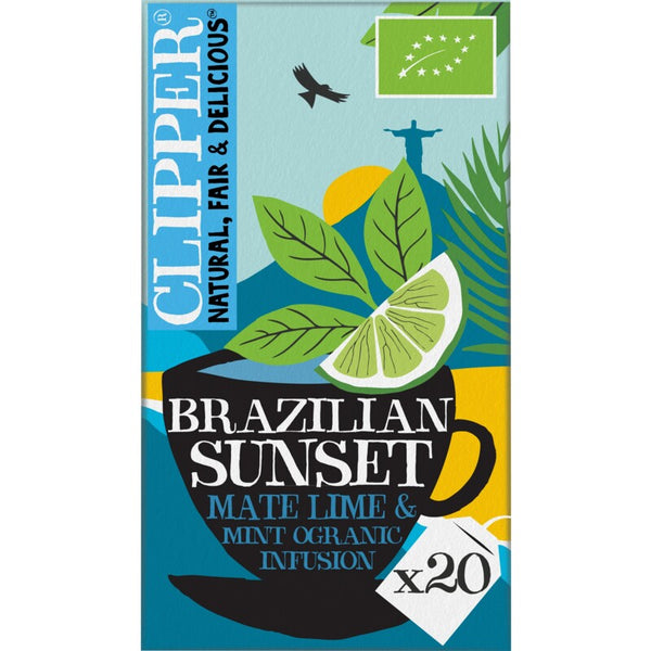 Clipper Brazilian sunset