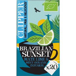 Clipper Brazilian sunset