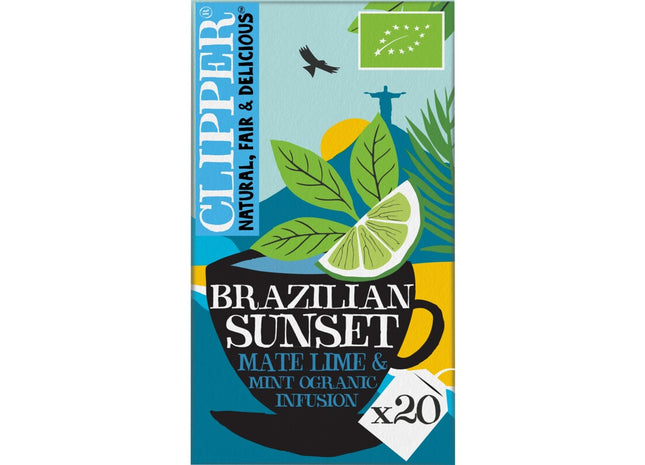 Clipper Brazilian sunset