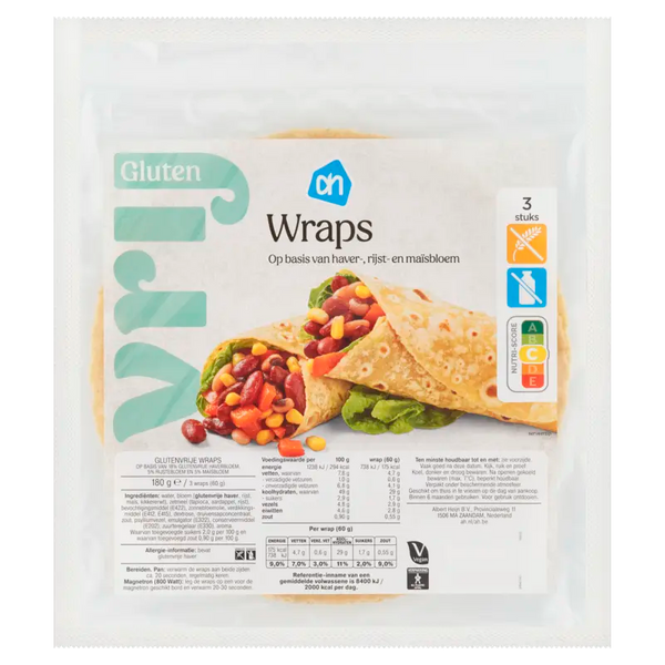 Gluten-free Wraps