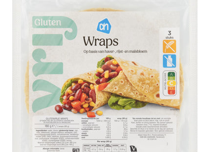 Glutenvrij Wraps