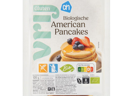 Glutenvrij Biologisch American pancakes