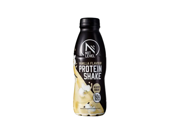 NXT Level Protein-Shake mit Vanillegeschmack