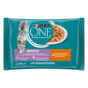 Purina ONE Sensitive mit Huhn und Karotten