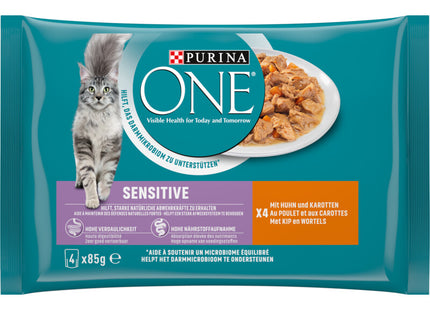Purina ONE Sensitive met kip en wortels