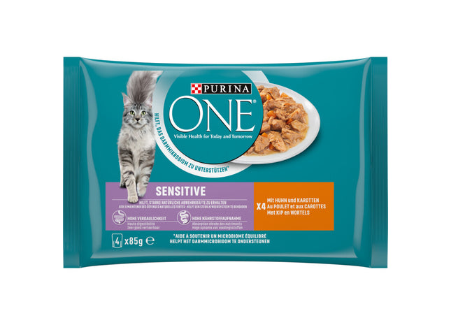 Purina ONE Sensitive met kip en wortels