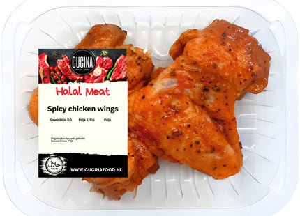 Cucina Spicy chicken wings