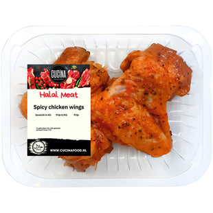 Cucina Spicy chicken wings