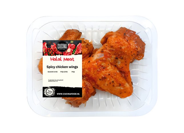 Cucina Spicy chicken wings