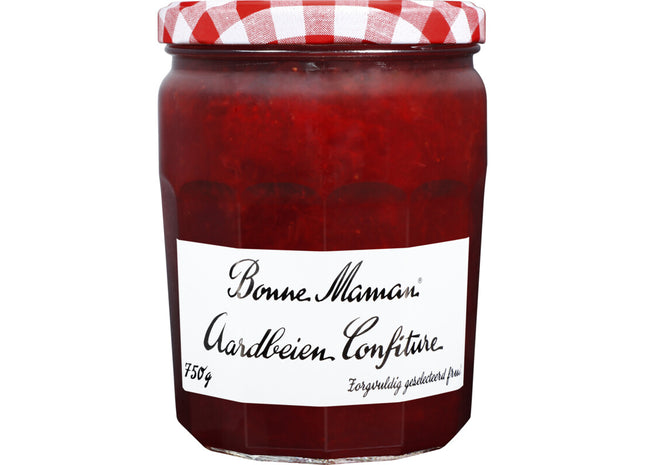 Bonne Maman Aardbeien confiture