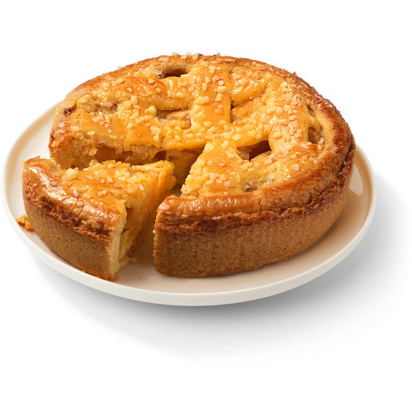 Roomboter appeltaart tropical