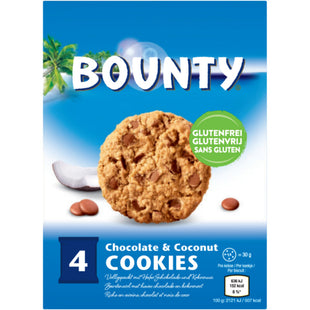 Bounty Chocolate & coconut cookies gluten free