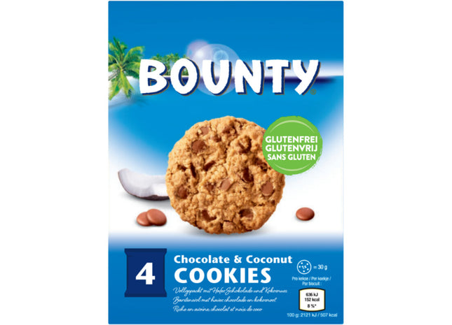 Bounty Chocolate & coconut cookies gluten free