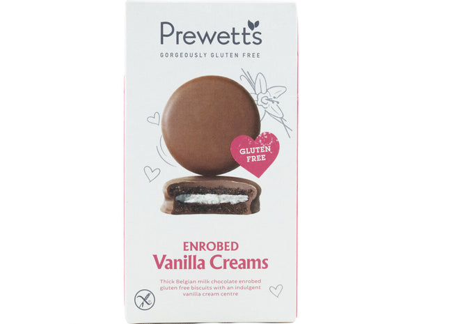 Prewetts Enrobed vanilla creams