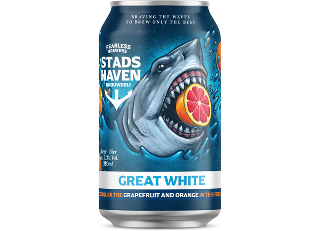 Stadshaven brouwerij Great white