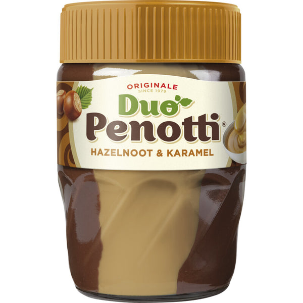 Duo Penotti Hazelnoot & karamel