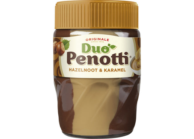 Duo Penotti Hazelnoot & karamel