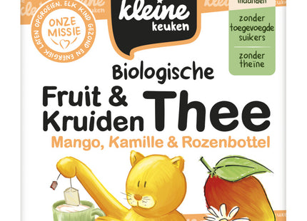 De Kleine Keuken Bio-Früchte- und Kräutertee 6 Monate+
