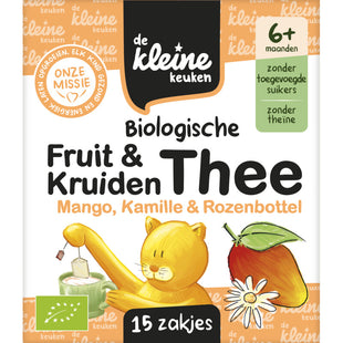 De Kleine Keuken Bio-Früchte- und Kräutertee 6 Monate+