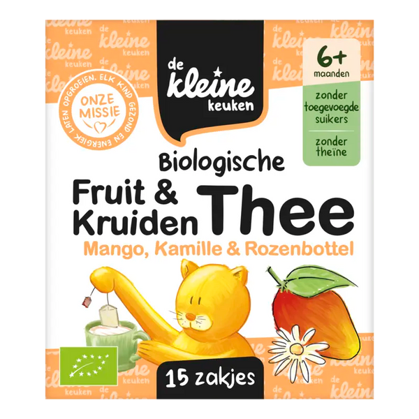 The Little Kitchen Organic fruit & herbal tea 6m+
