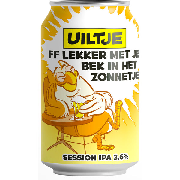 Uiltje Brewing: So nice, with your face in the sunshine