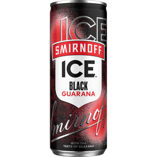 Smirnoff Ice black guarana