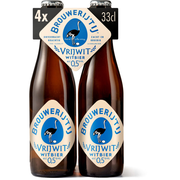 Brouwerij 't IJ Vrijwit 0.5% 4-pack