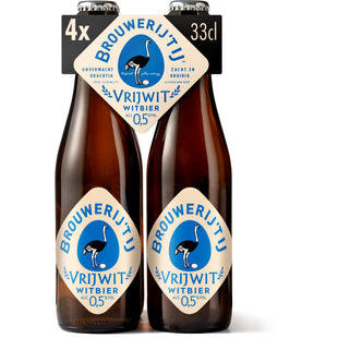 Brouwerij 't IJ Vrijwit 0.5% 4-pack