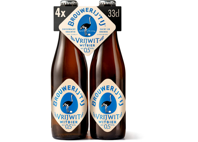 Brouwerij 't IJ Vrijwit 0.5% 4-pack