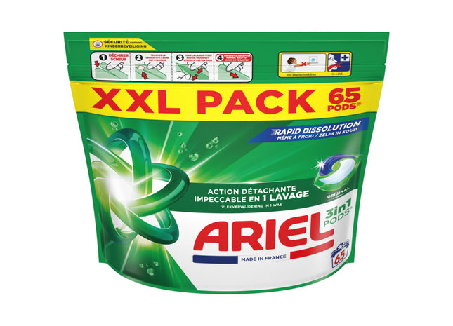 Ariel 3-in-1 pods original wasmiddelcapsules