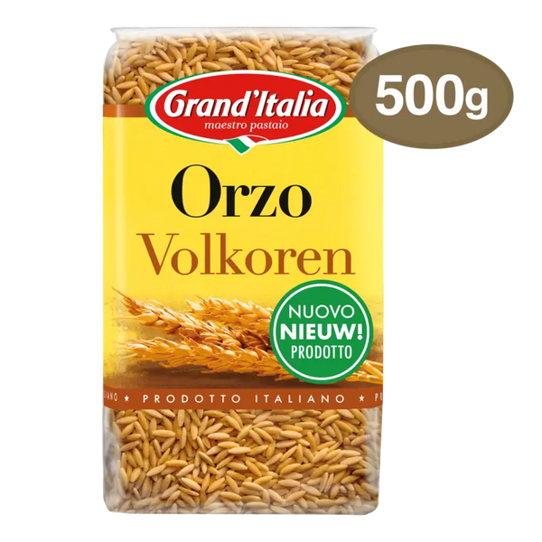 Grand'Italia Whole Wheat Orzo