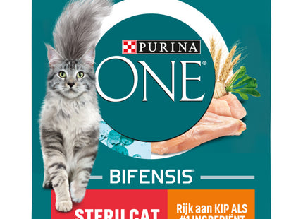 Purina ONE Sterilcat reich an Huhn