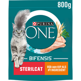 Purina ONE Sterilcat reich an Huhn