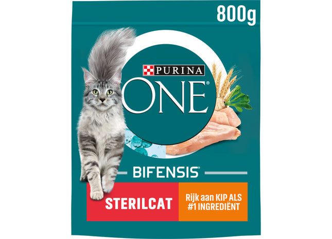 Purina ONE Sterilcat reich an Huhn