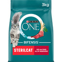 Purina ONE Sterilkatze reich an Rindfleisch