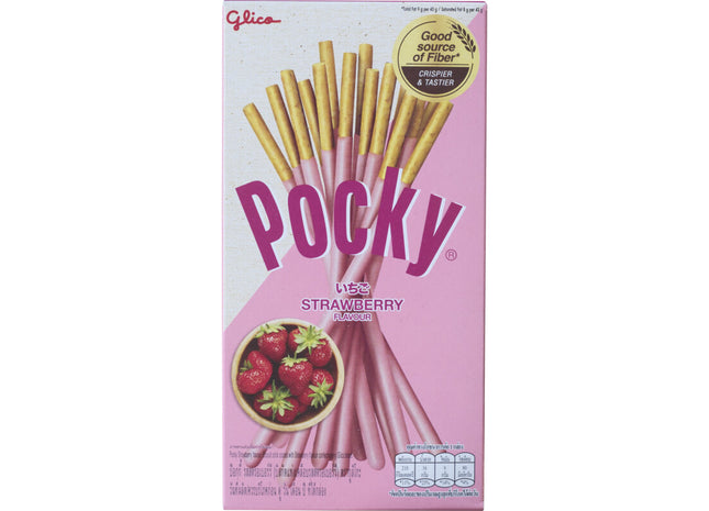 Pocky Strawberry