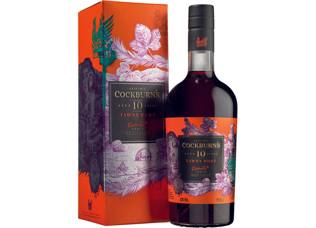 Cockburn's Tawny port aged 10 years