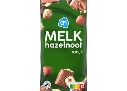 Reep melk hazelnoot