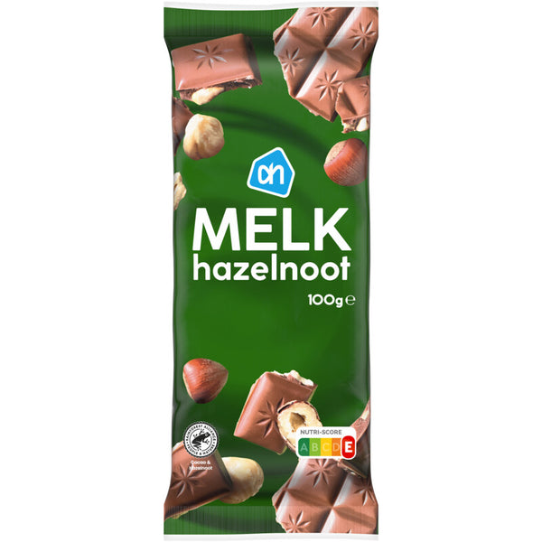 Reep melk hazelnoot