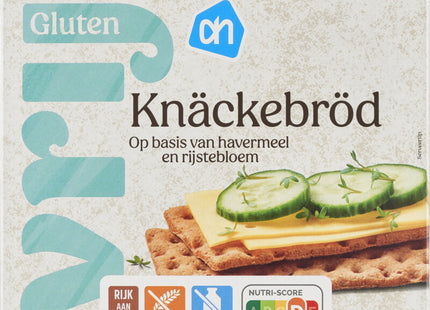 Glutenvrij Vezelrijk knäckebröd