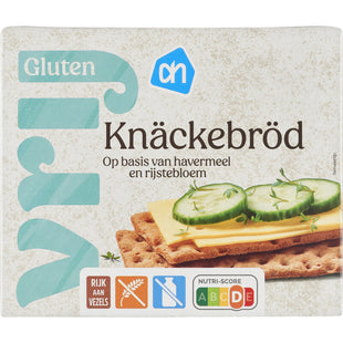 Glutenvrij Vezelrijk knäckebröd