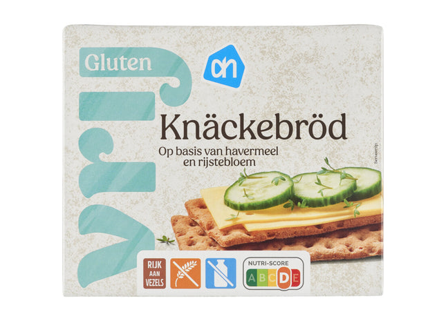 Glutenvrij Vezelrijk knäckebröd