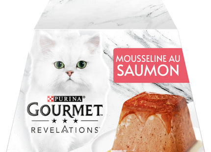 Gourmet Revelations mousse met zalm