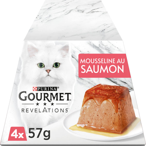 Gourmet Revelations salmon mousse