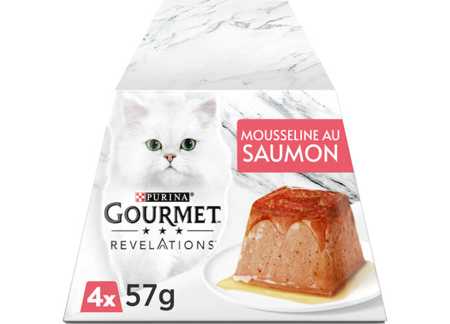 Gourmet Revelations Mousse mit Lachs