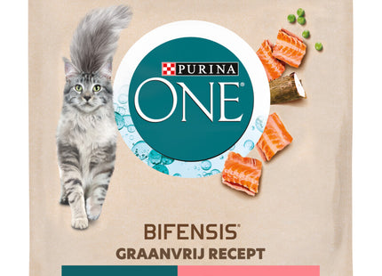 Purina ONE Adult graanvrij rijk aan zalm