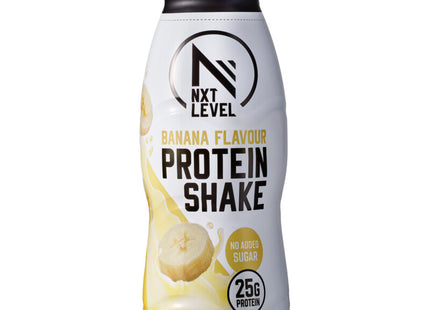 NXT Level Protein shake banana