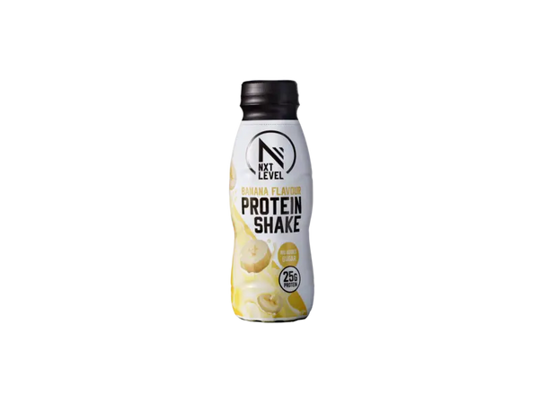 NXT Level Protein shake banana
